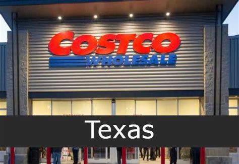 Costco in tx. Things To Know About Costco in tx. 